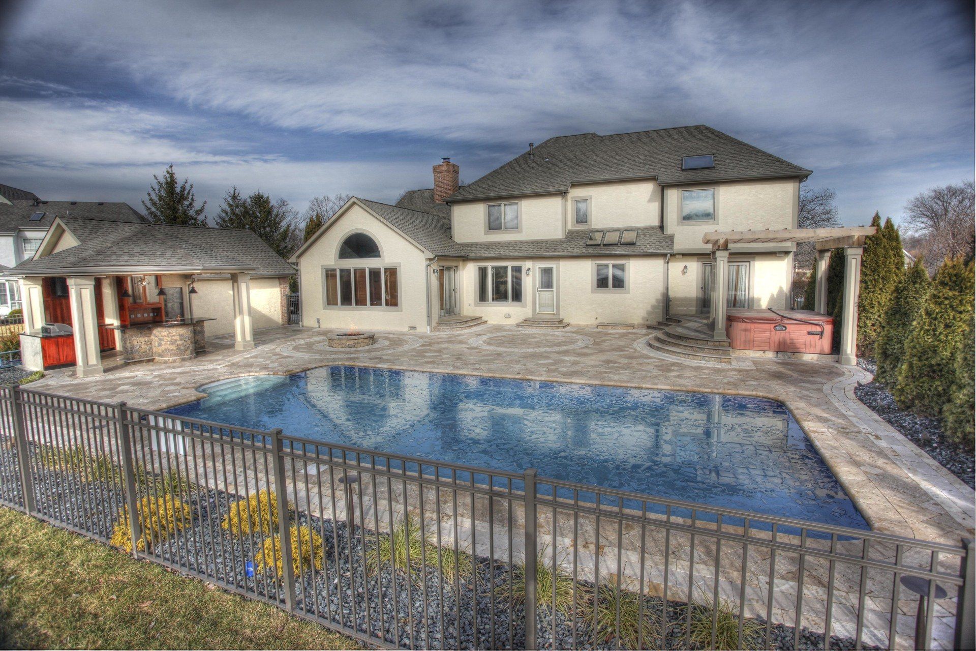 new pool construction Delaware Ohio