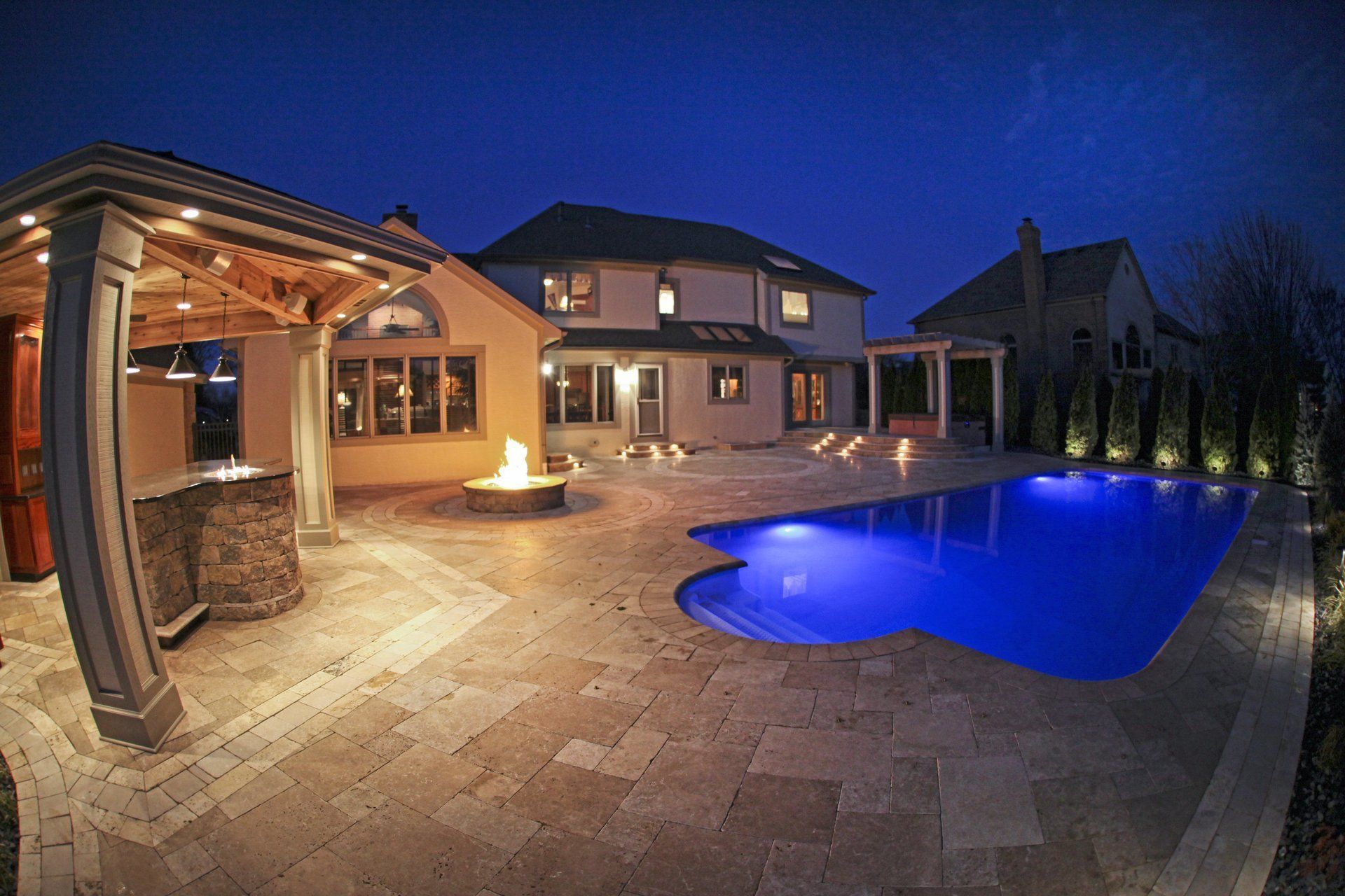 new pool construction Delaware Ohio