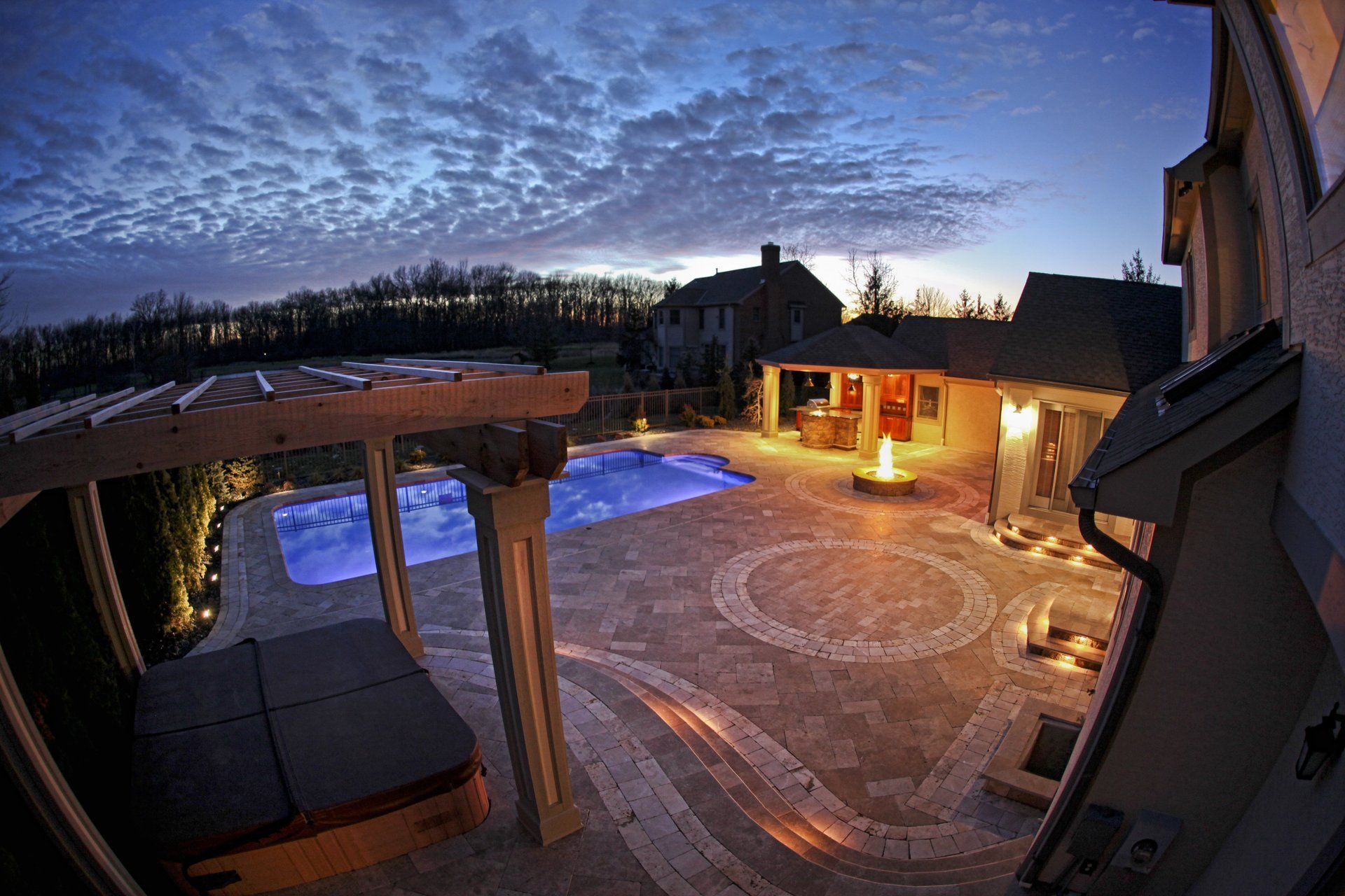 new pool construction Delaware Ohio