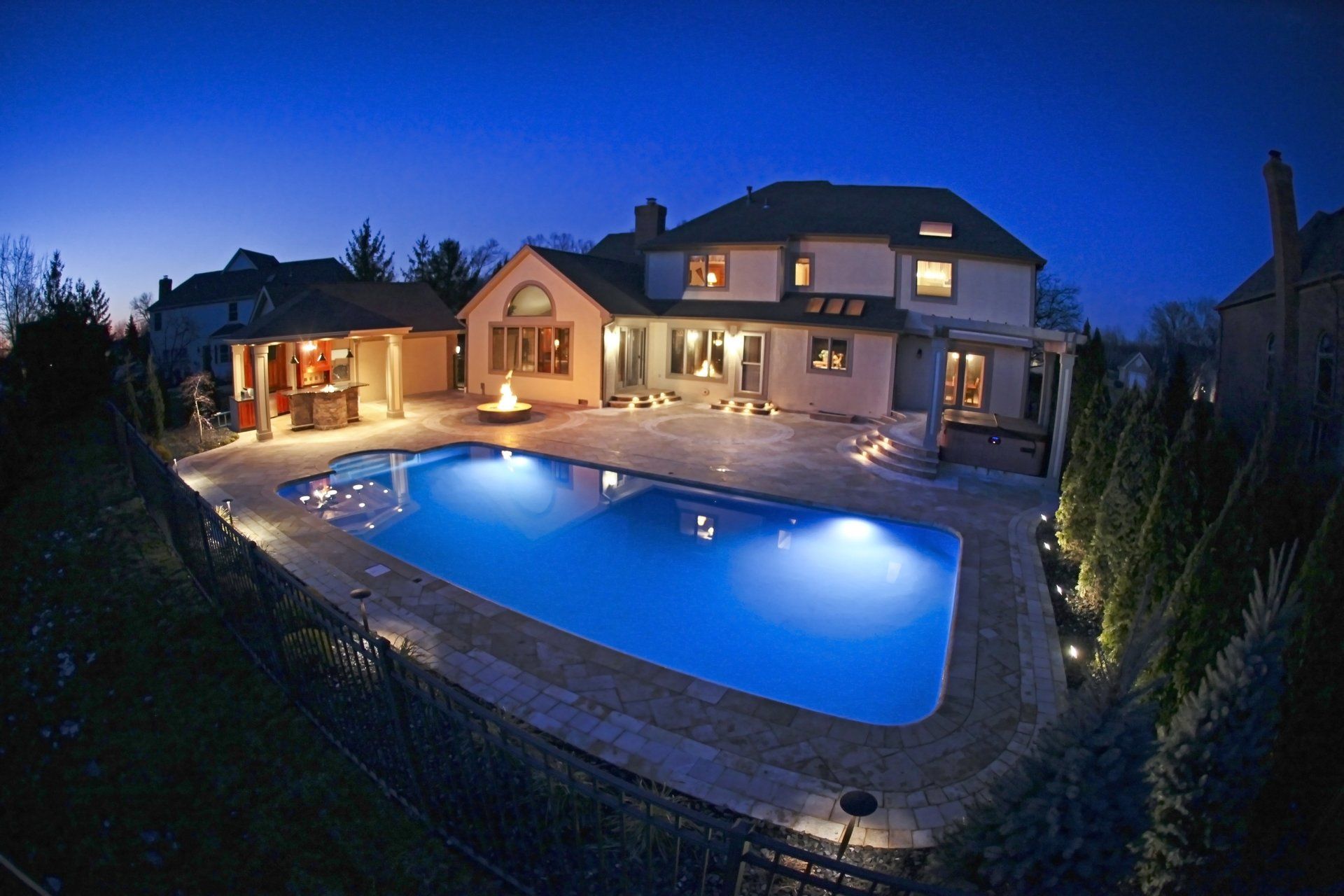 new pool construction Delaware Ohio