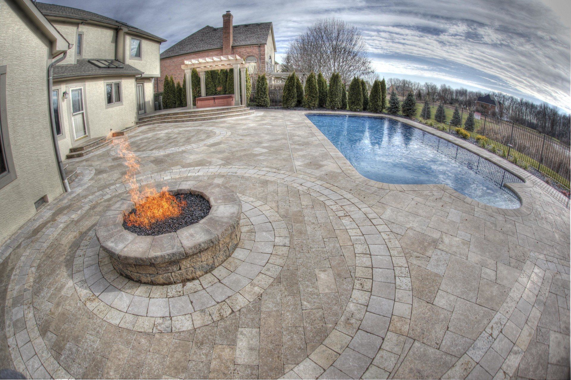 new pool construction Delaware Ohio