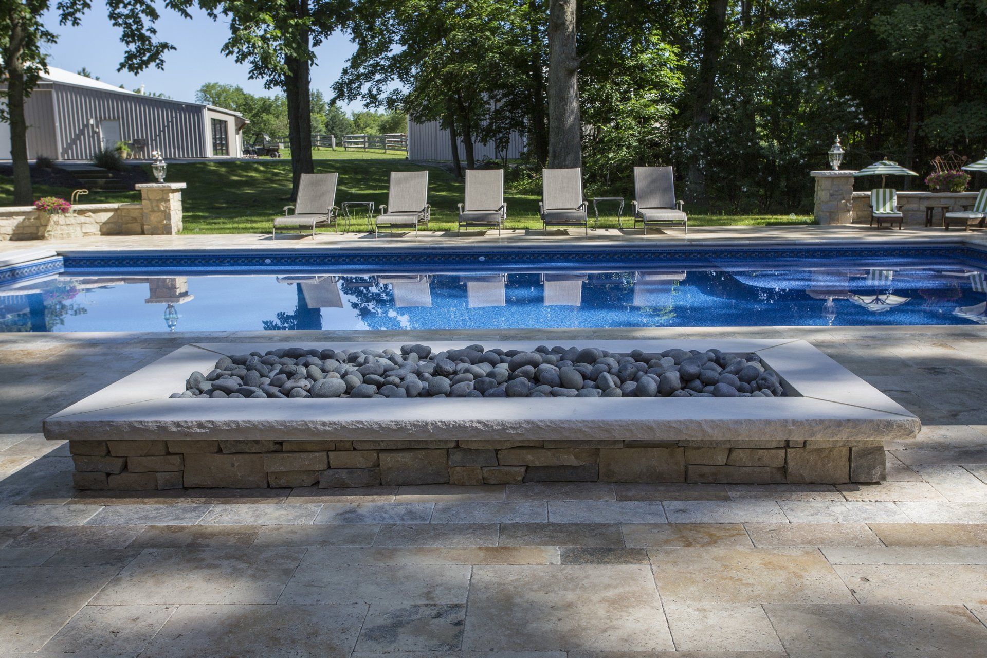 new pool construction Galena Ohio