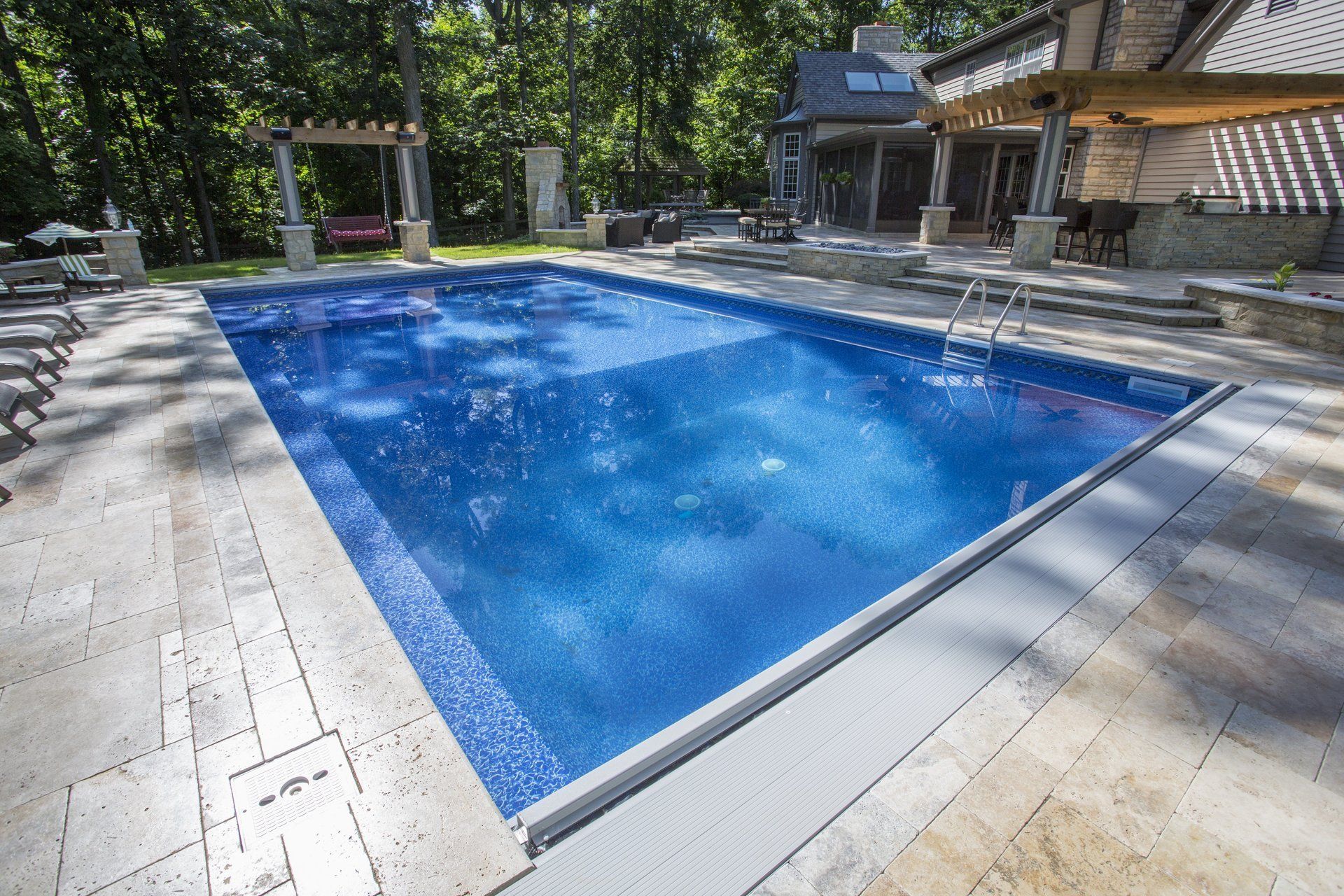 new pool construction Galena Ohio