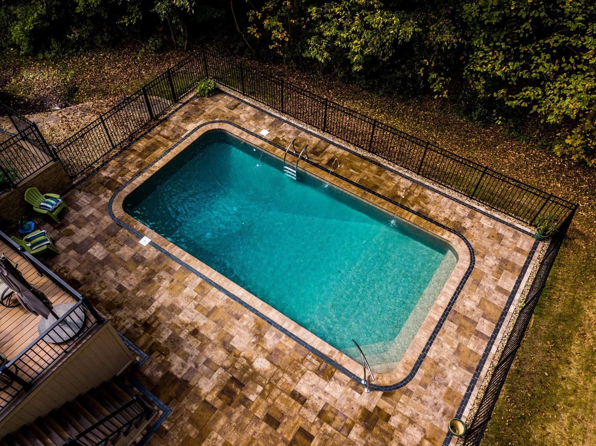 new pool construction Plain City Ohio