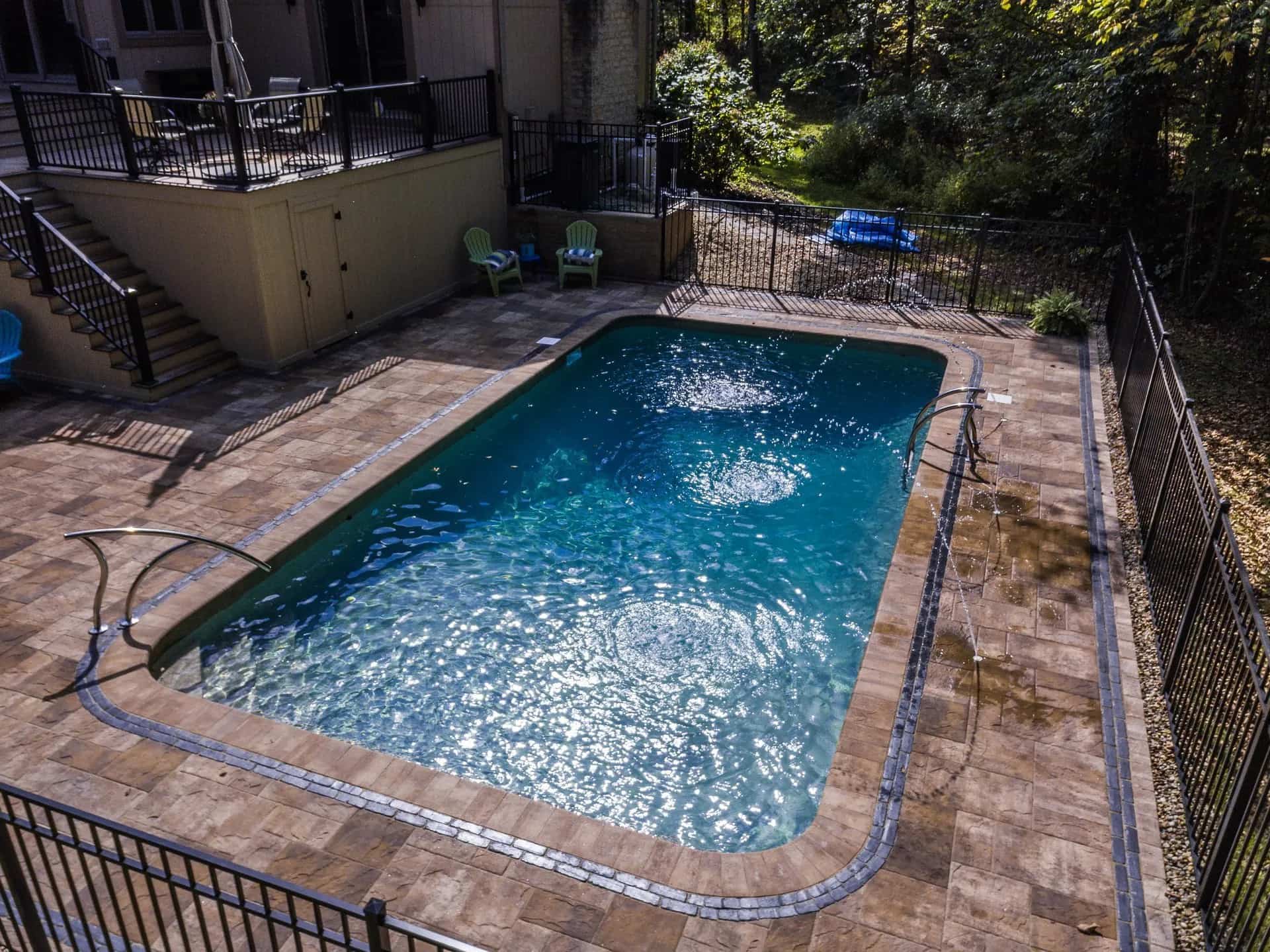 new pool construction Plain City Ohio