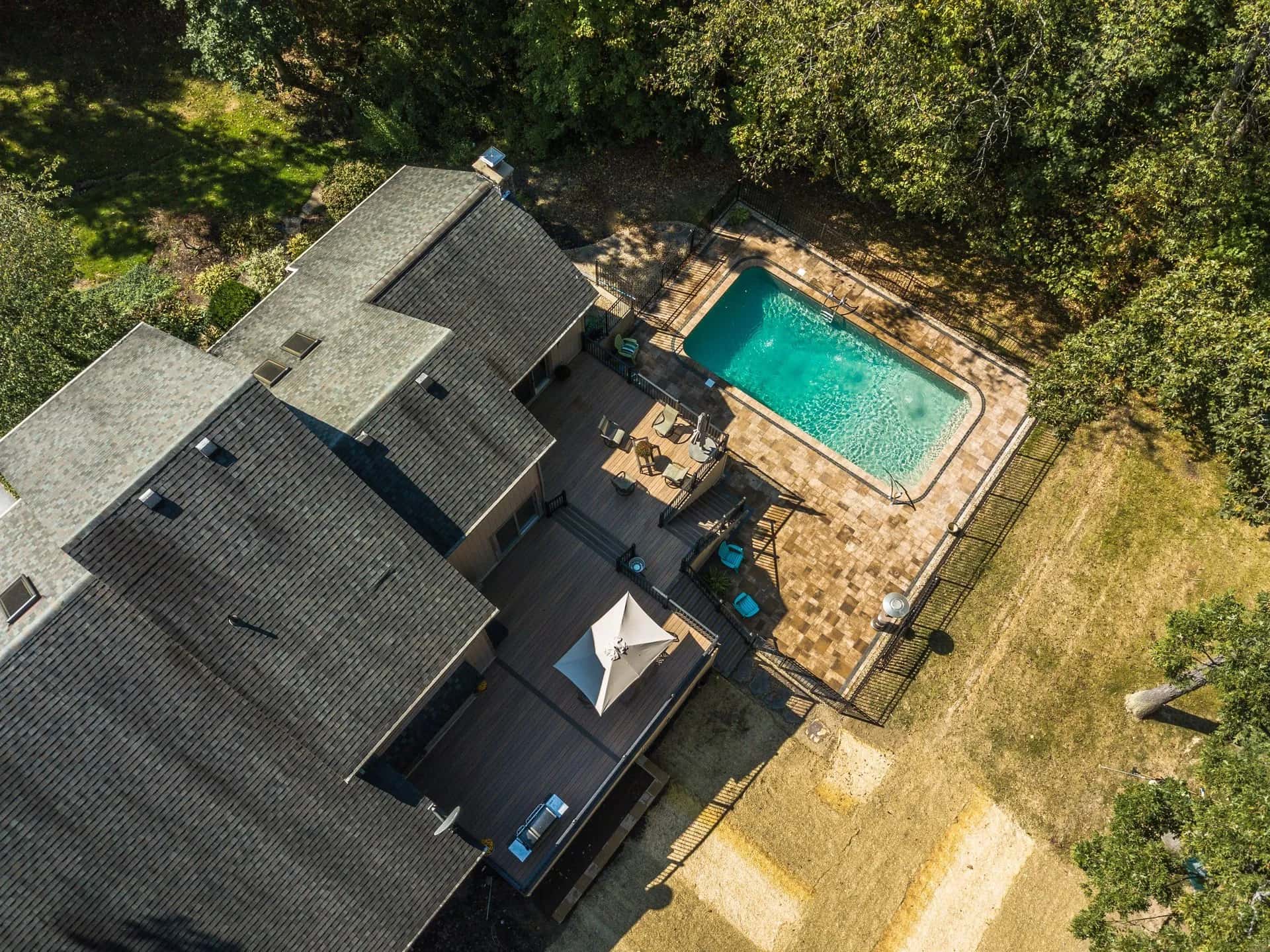 new pool construction Plain City Ohio