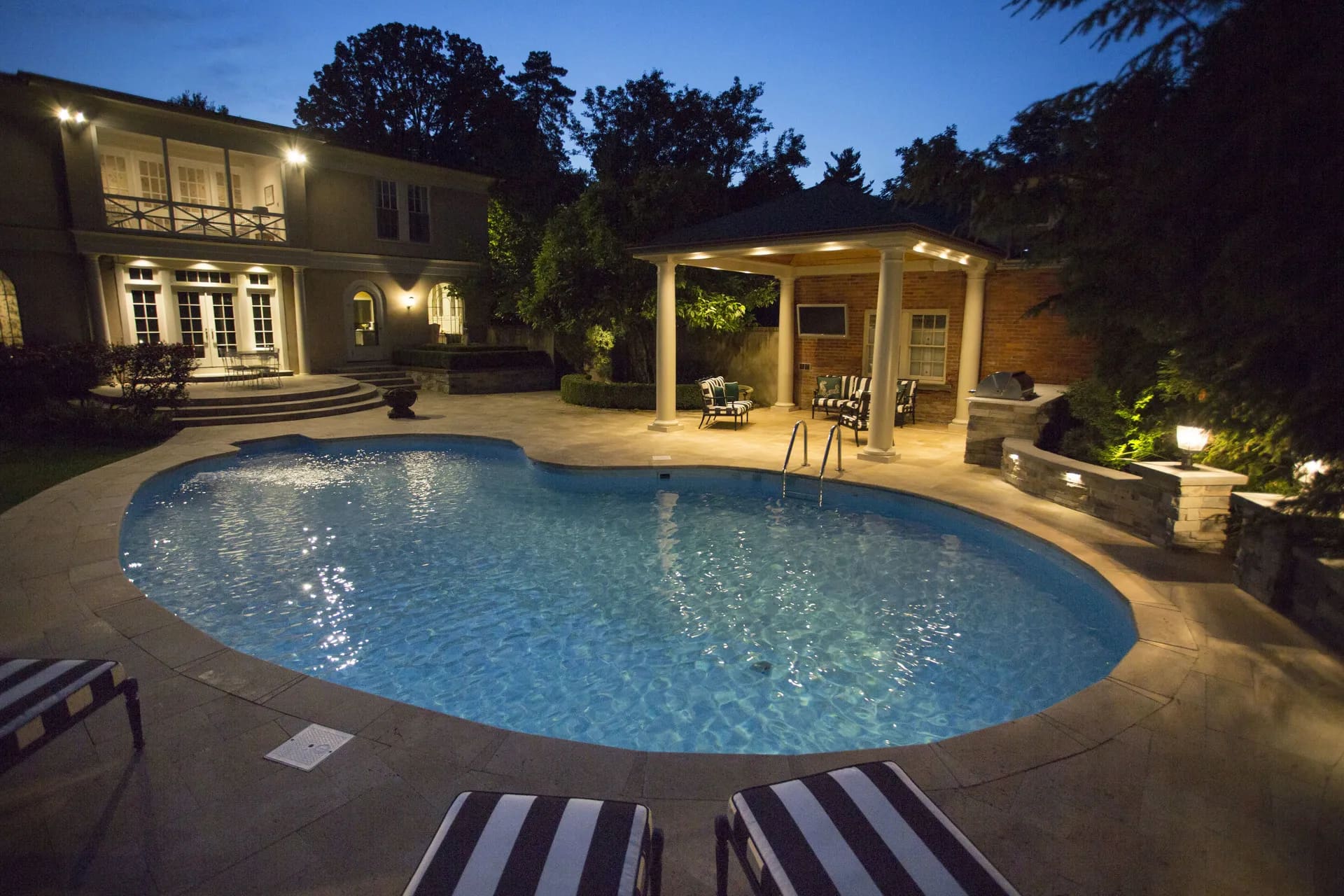 new pool construction Westerville Ohio