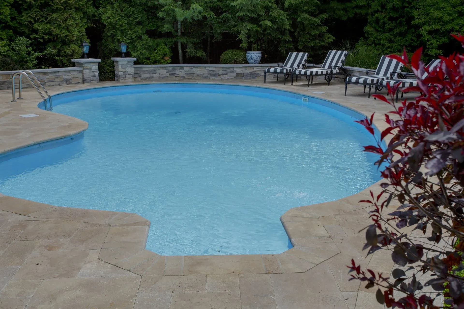 new pool construction Westerville Ohio