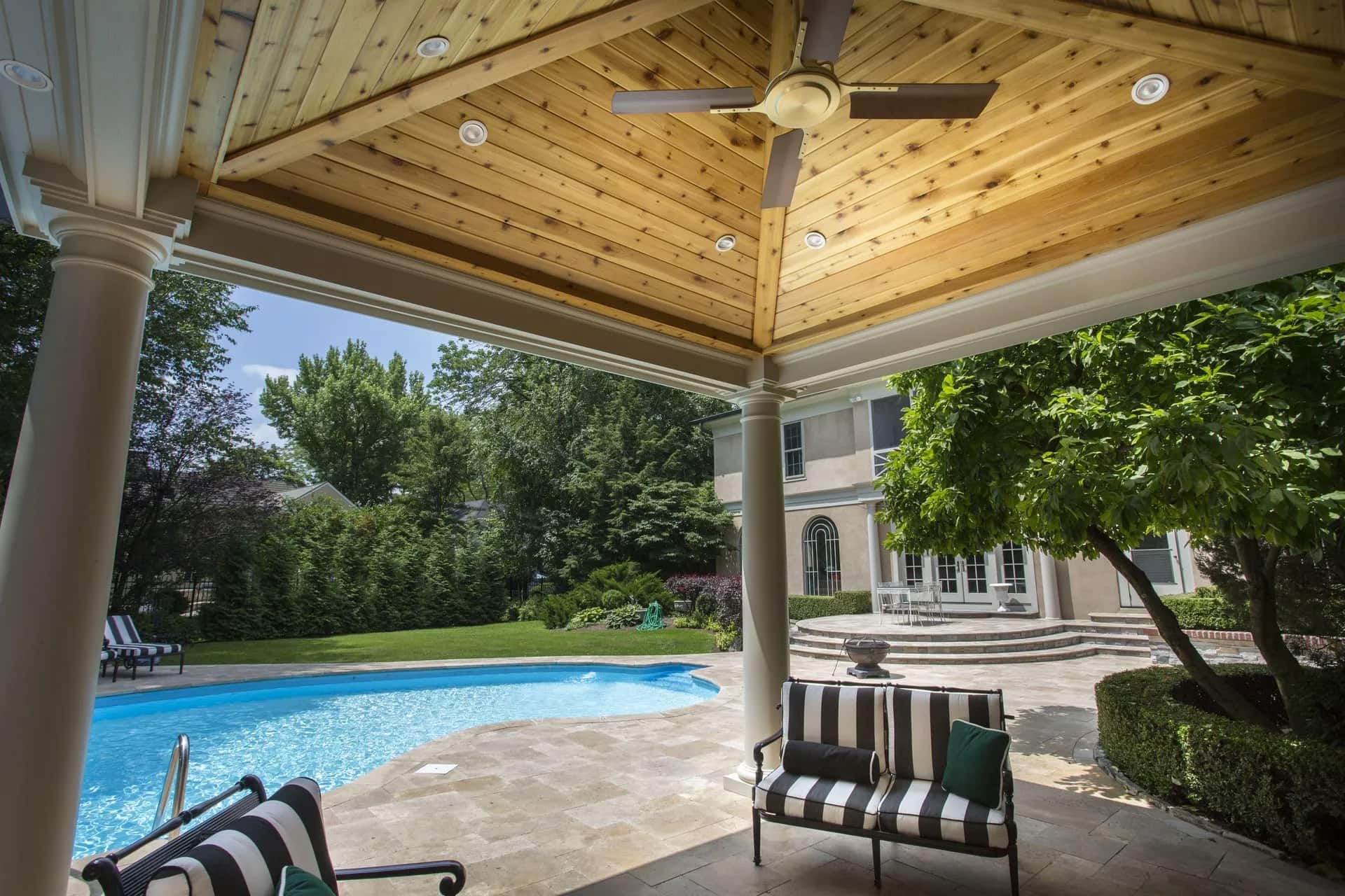 new pool construction Westerville Ohio