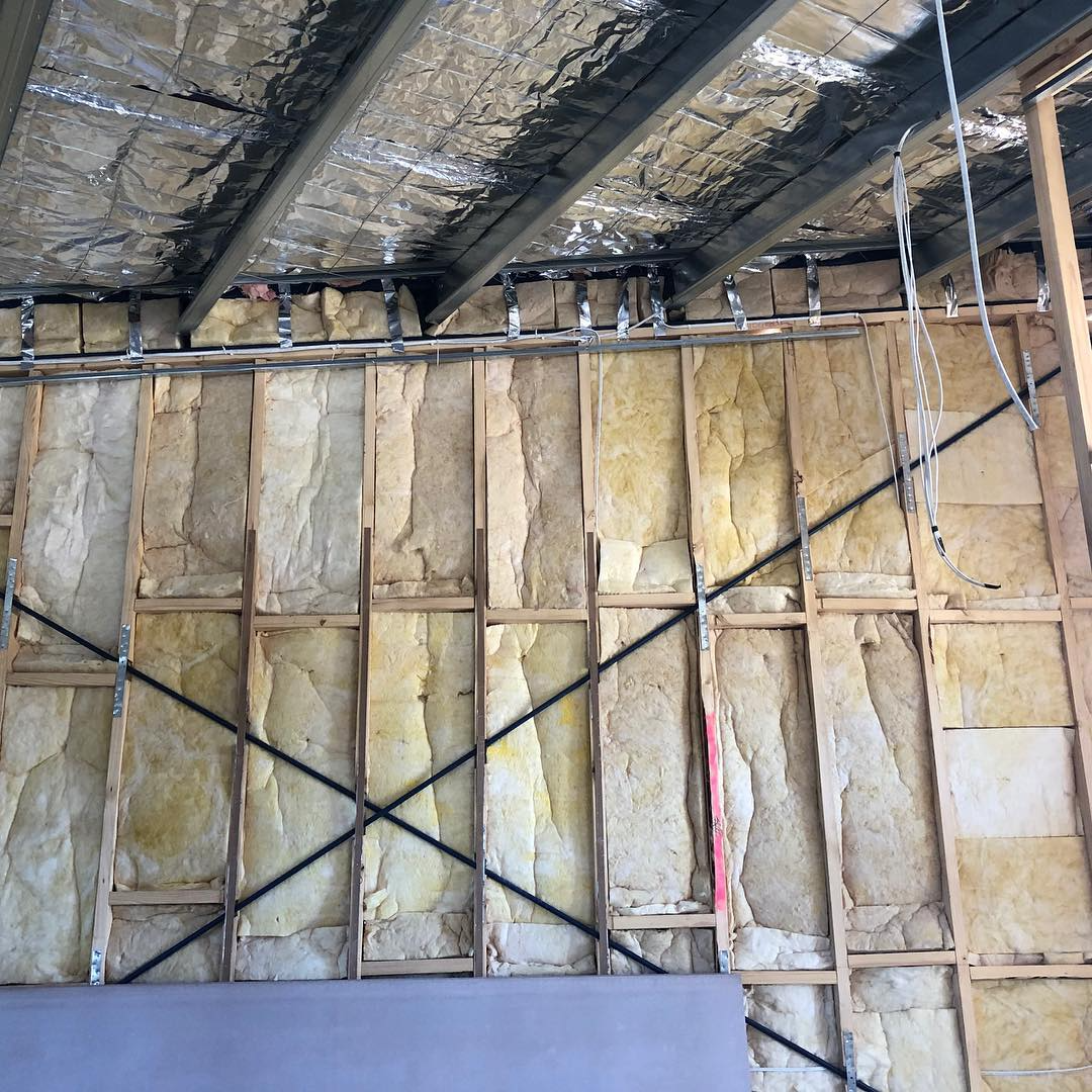 Wall Insulation — South Victoria — Construct Ramsey