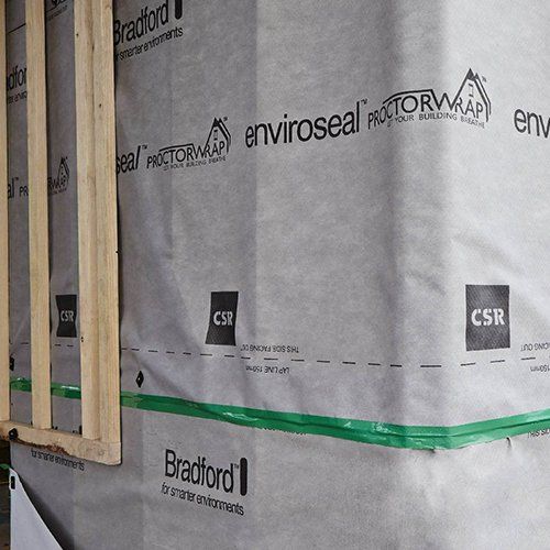 Bradford Enviroseal ProctorWrap CW on Wall — South Victoria — Construct Ramsey