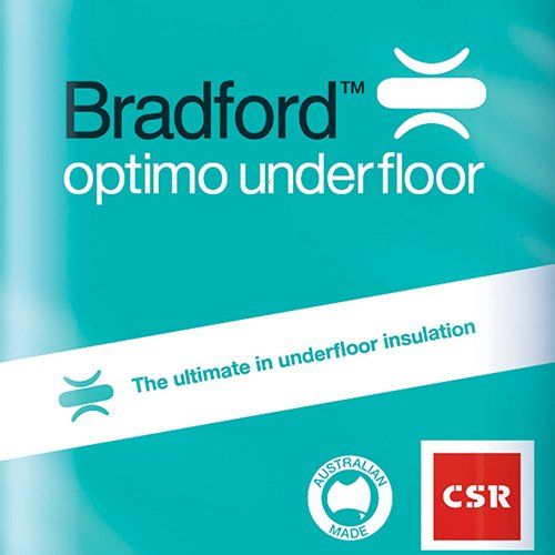 Bradford Optimo Underfloor Batts — South Victoria — Construct Ramsey