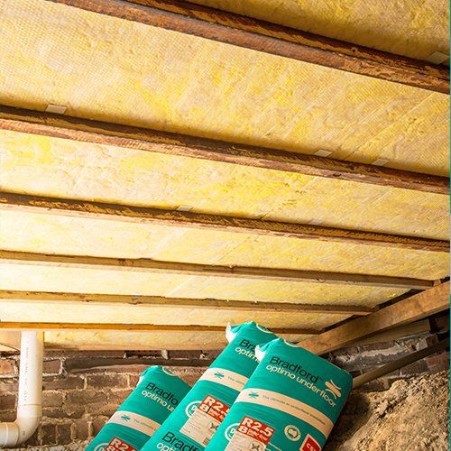 Applied Bradford Optimo Underfloor Batts — South Victoria — Construct Ramsey