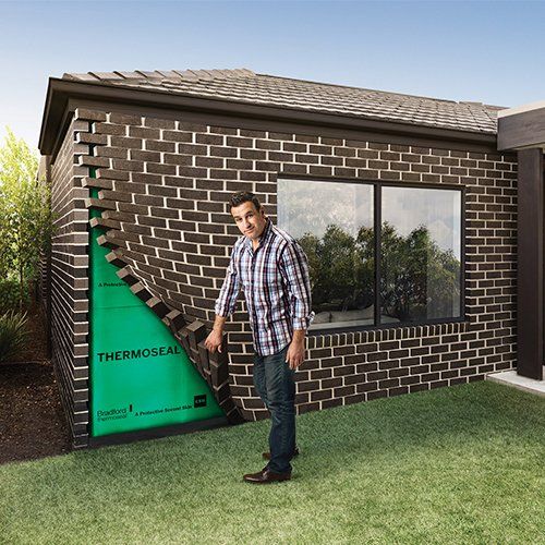 House Bradford Thermoseal Wall Wrap — South Victoria — Construct Ramsey
