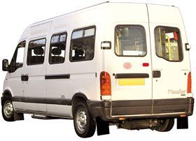 Minibus hire with driver - Folkstone - Arrive In Style - Minibus