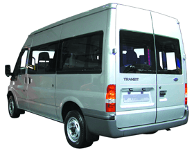 Minibus rental - Folkstone - Arrive In Style - Minibus