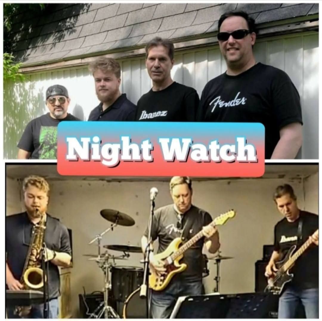 A group of people are standing on a stage in front of a bud light sign.