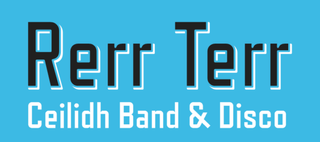 Rerr Terr Ceilidh Band logo