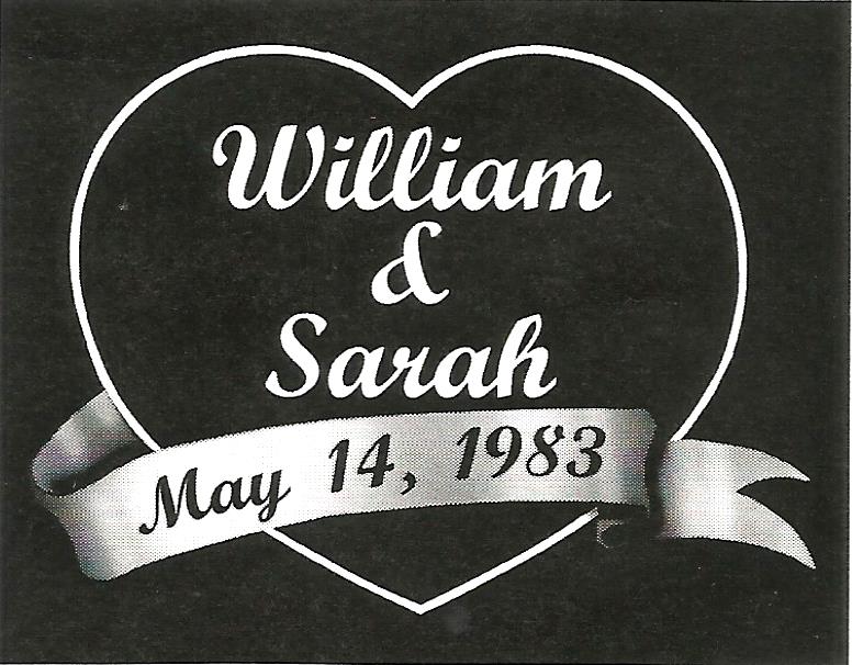 william and sarah were married on may 14 1983