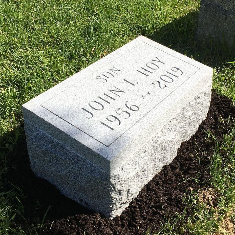 hickey marker by champlain monuments