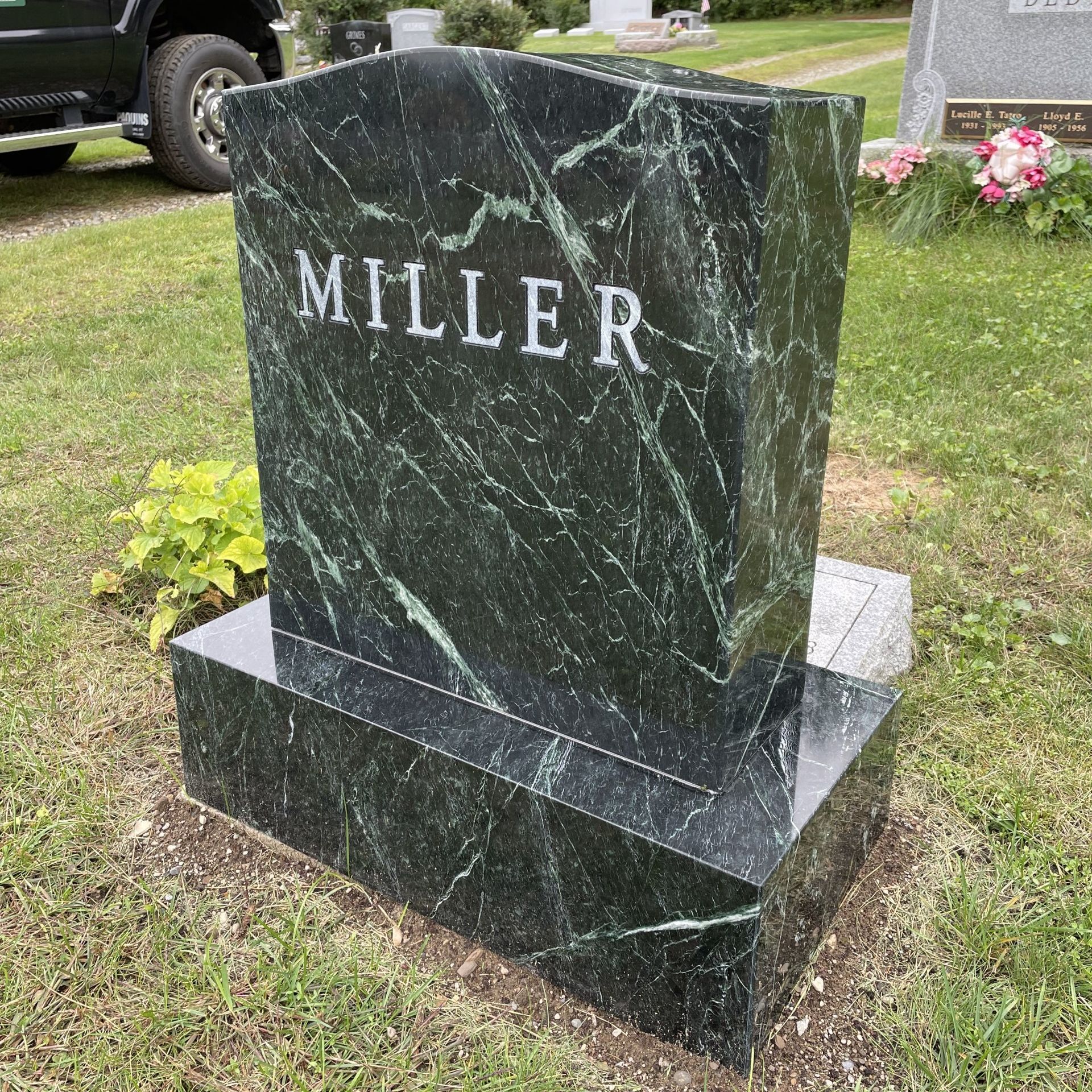 Vermont Verde monument