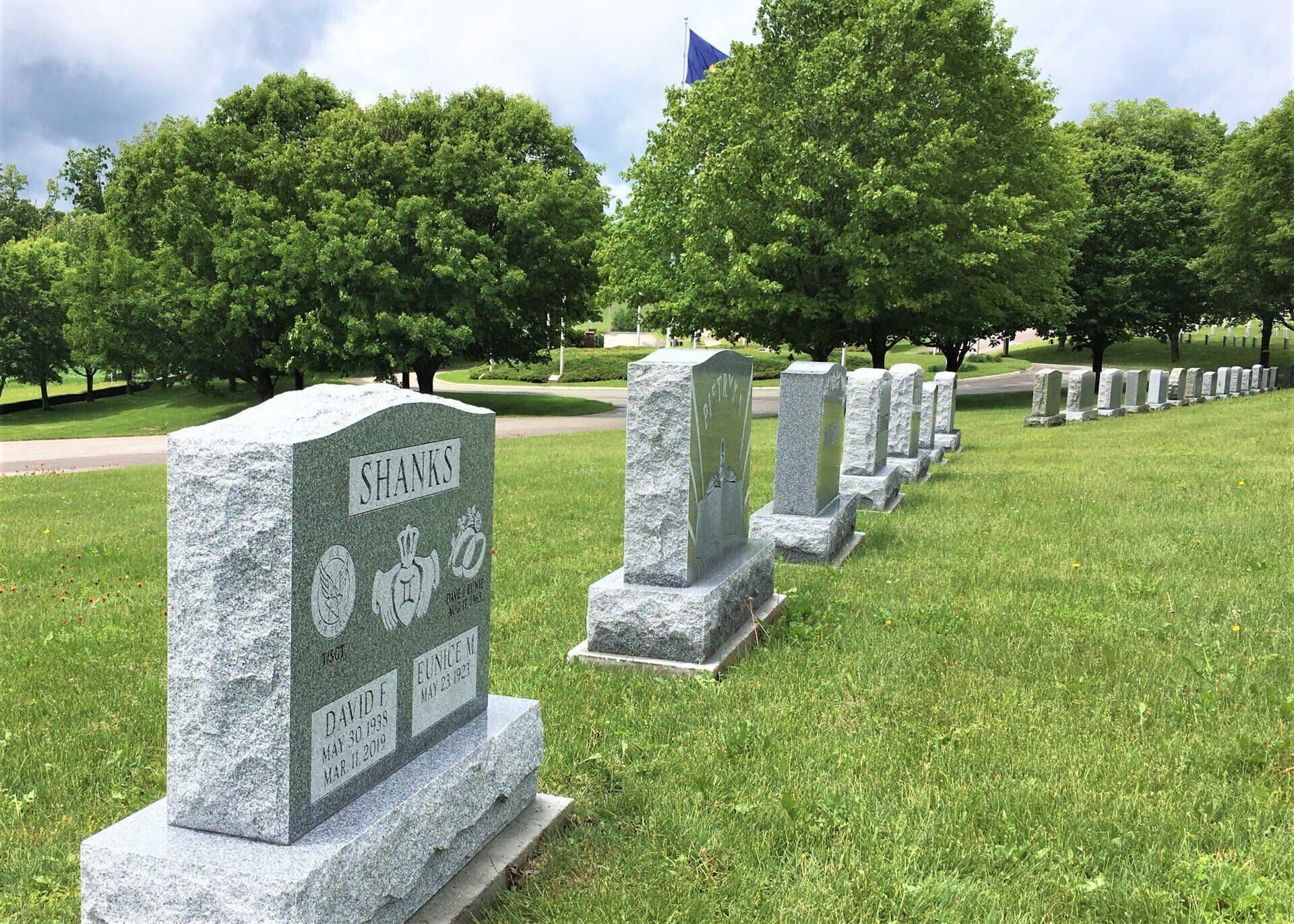 Classic Upright Memorials Champlain Monuments Vermont