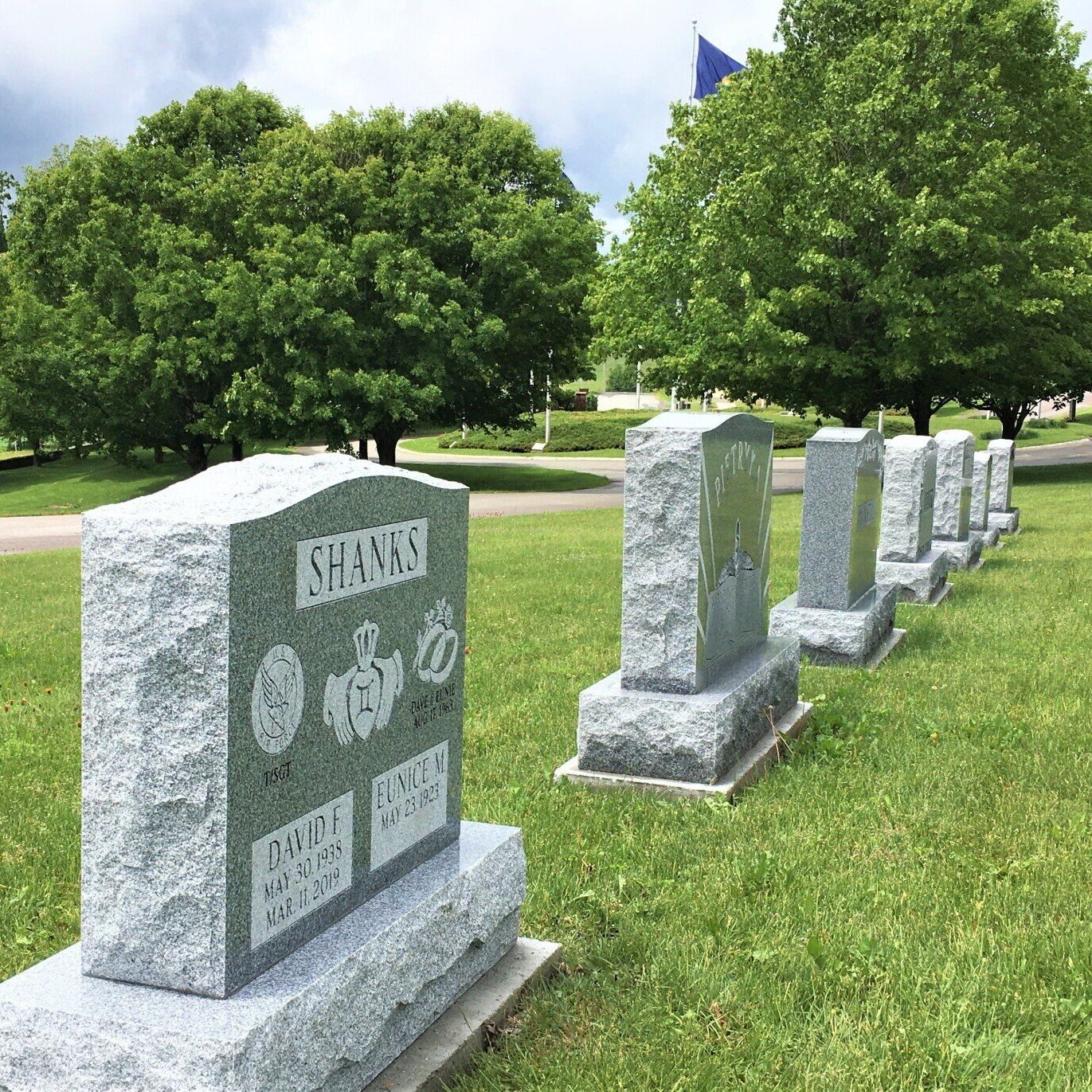 veterans cemetery in Randolph, VT
