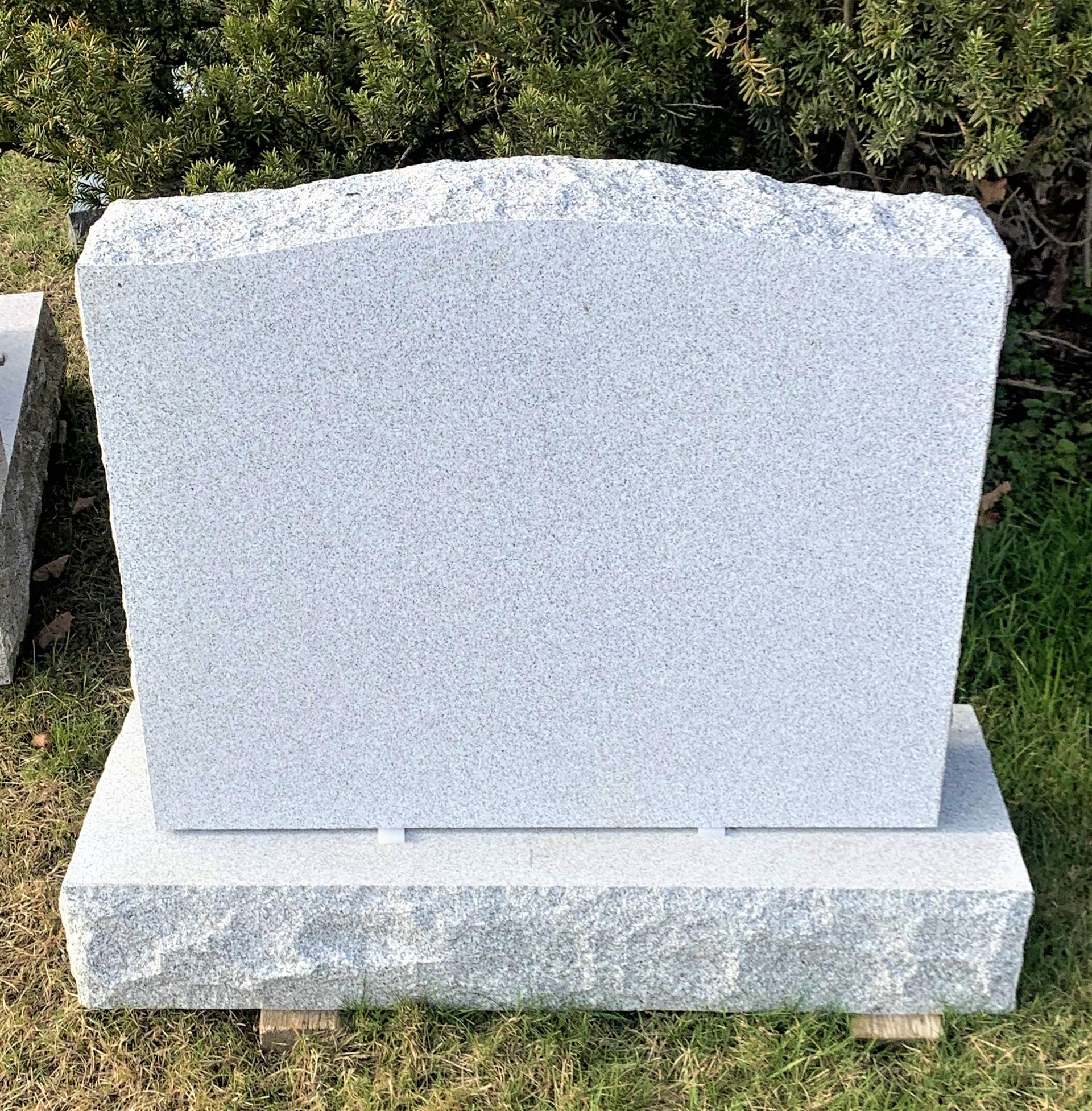 Barre Grey Granite Monument