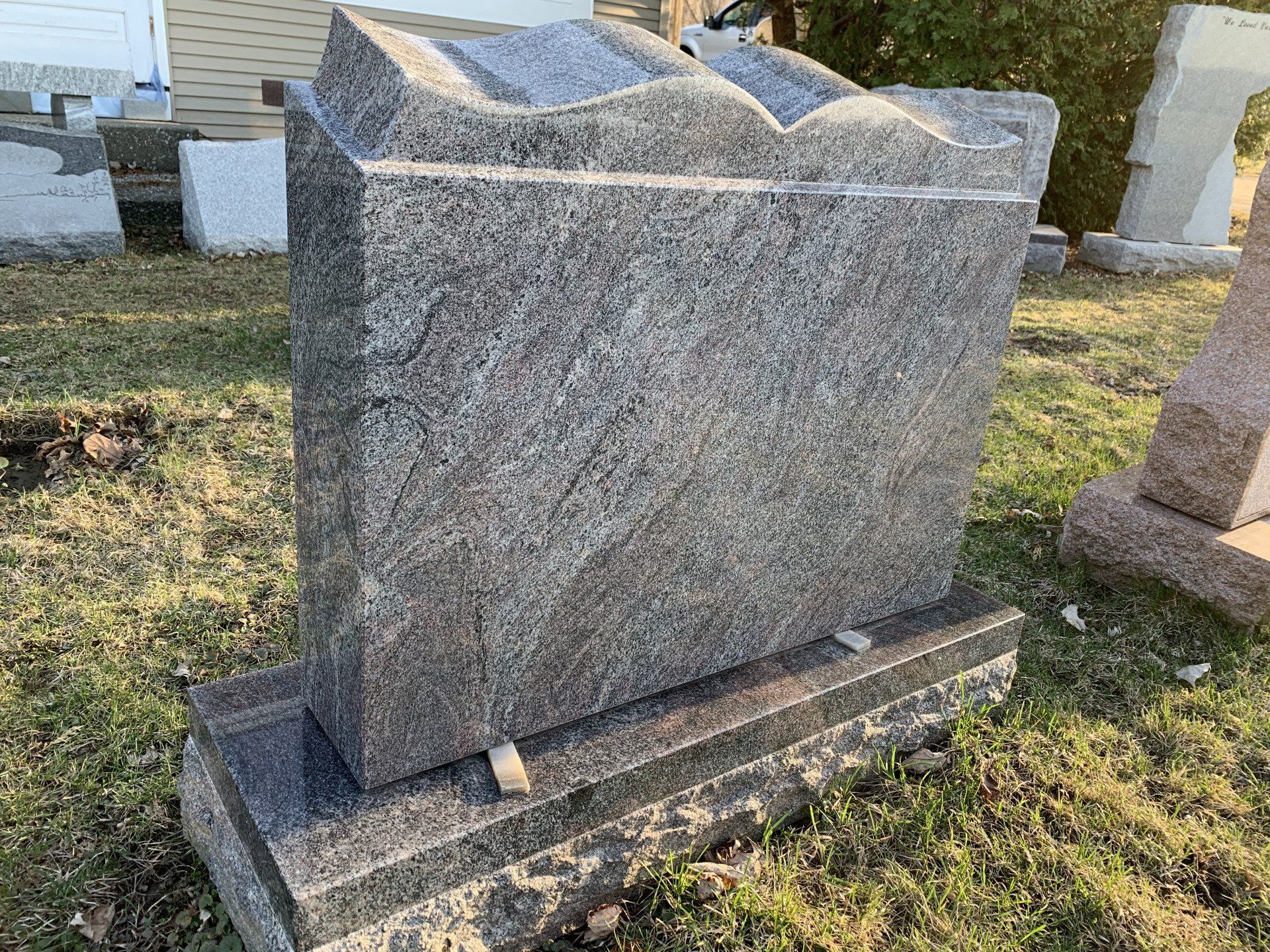 Paradiso Granite monument