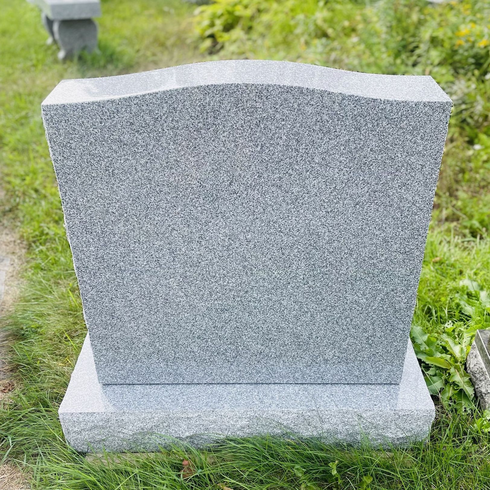 Barre Grey Granite Monument