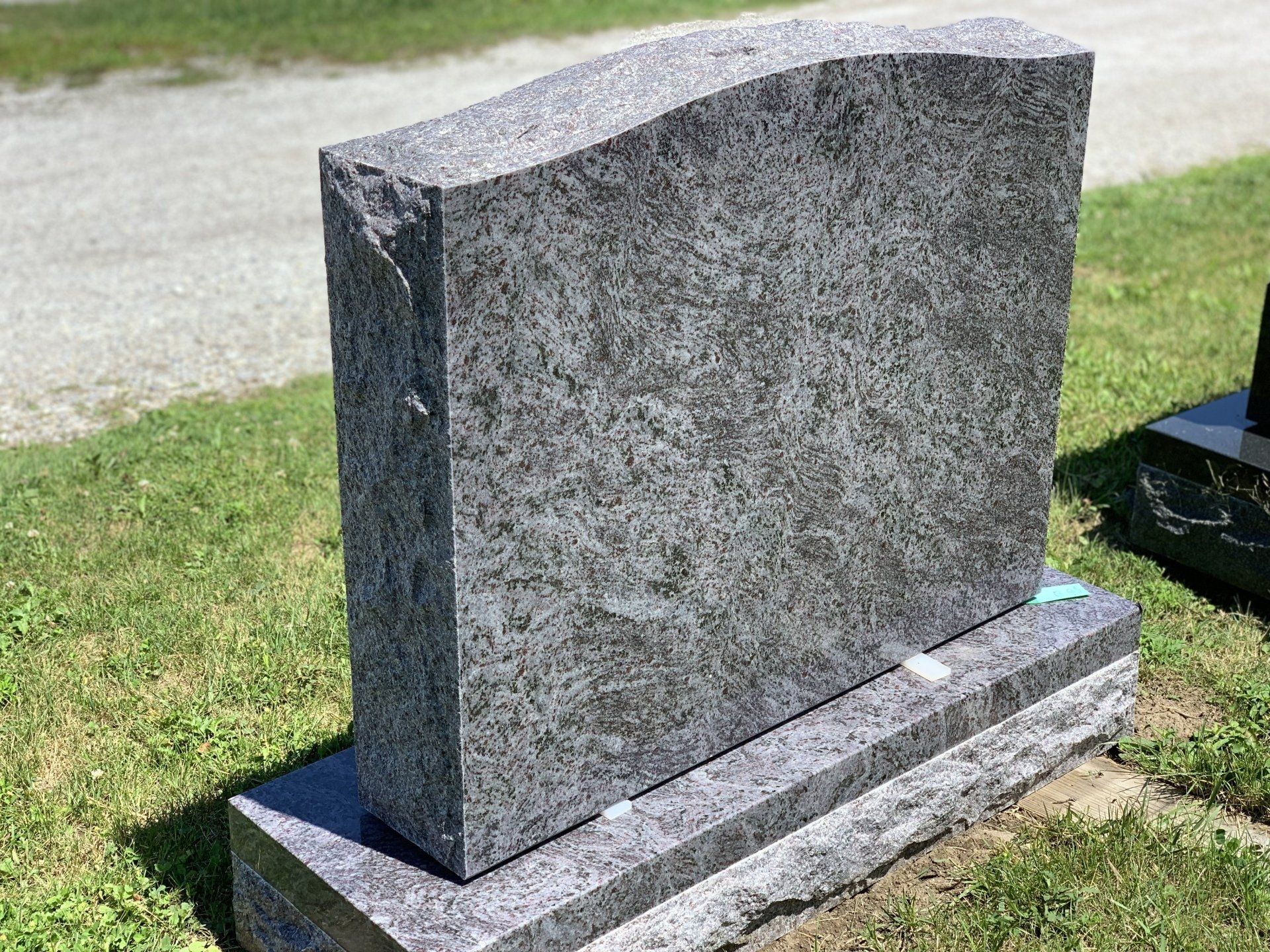 Bahama Blue monument