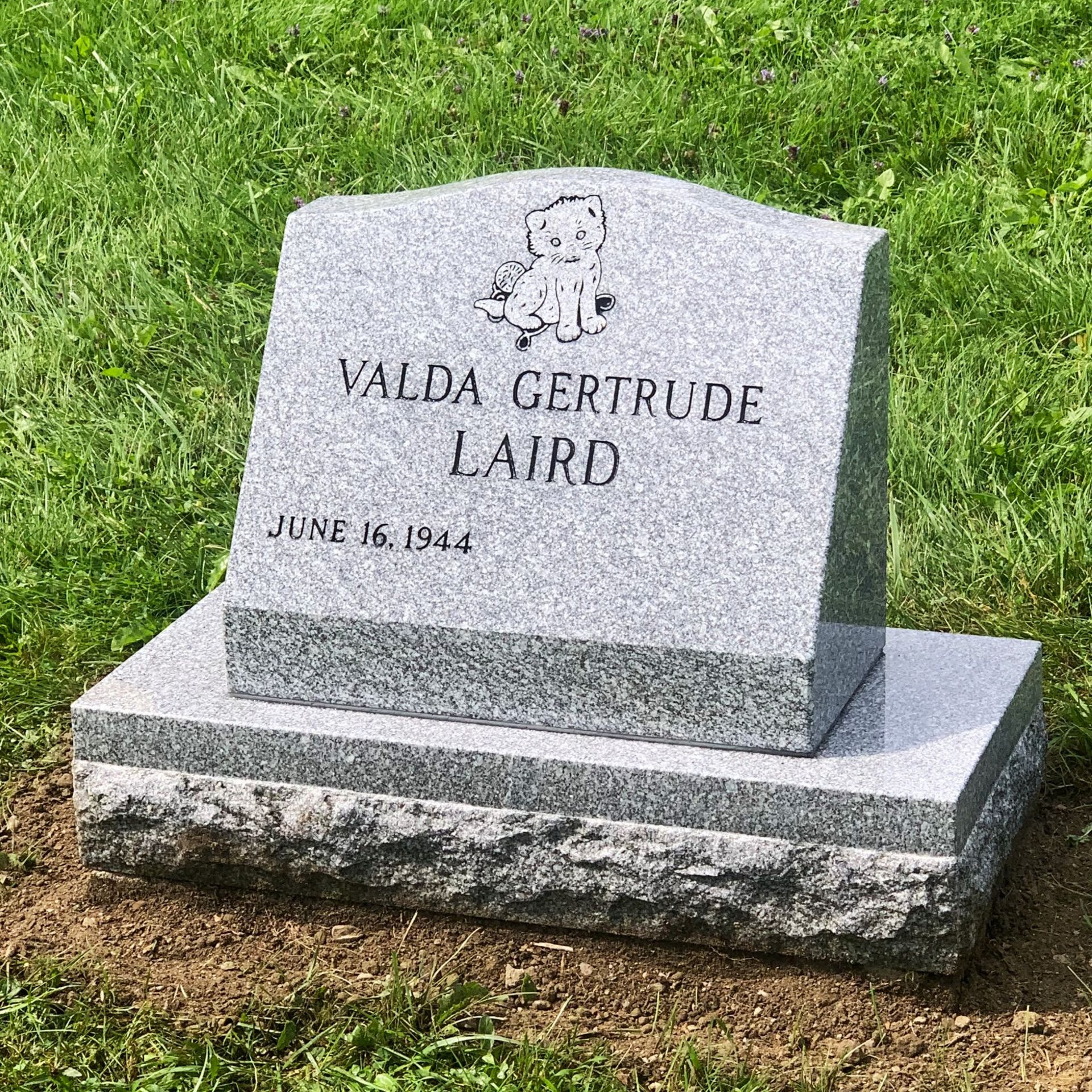 Affordable headstones Vermont