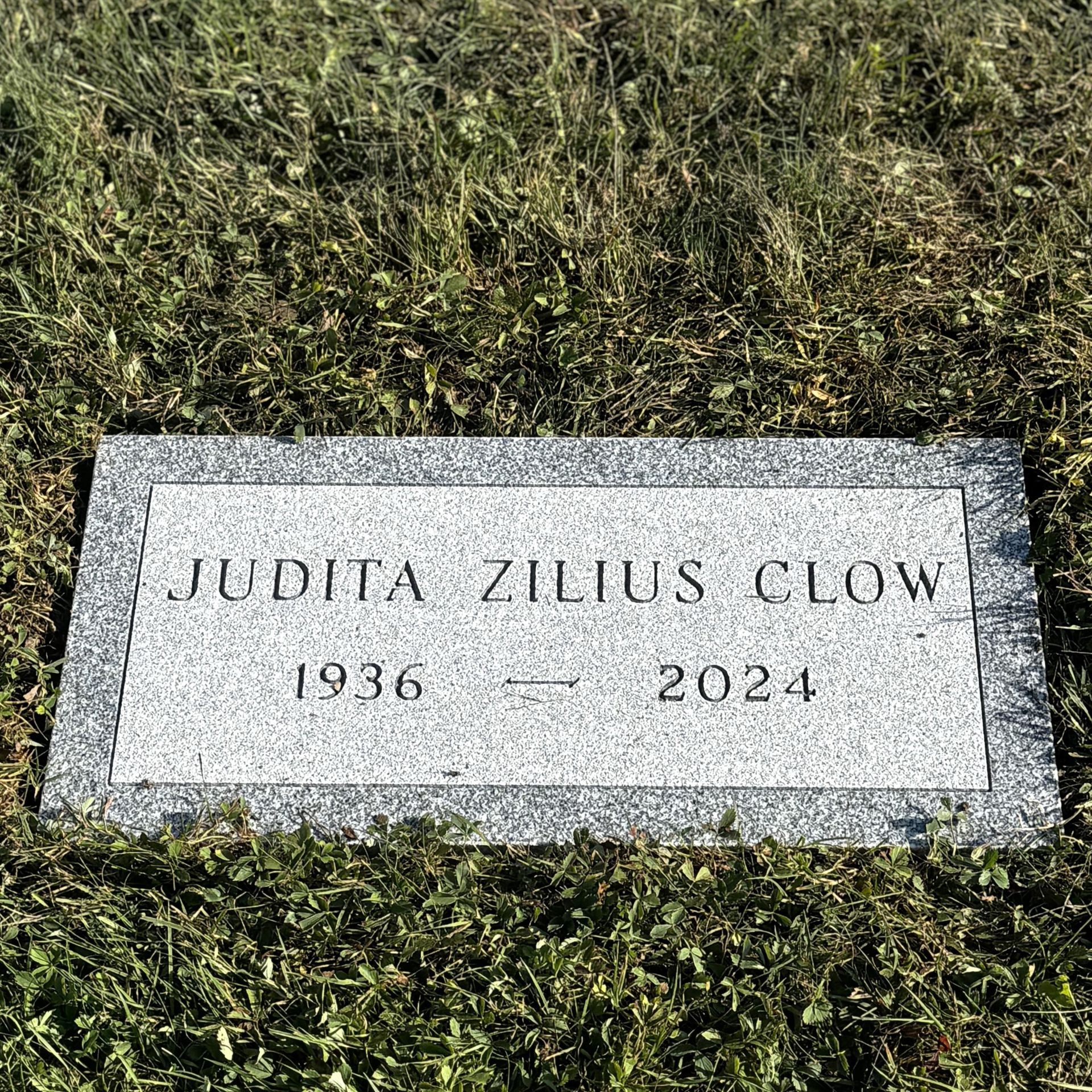 grass marker by champlain monuments