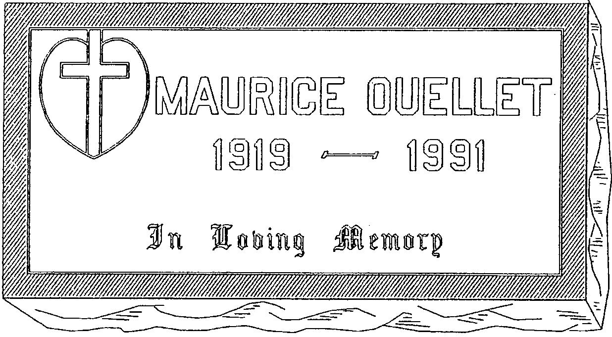 maurice cuellet was born in 1919 and died in 1991