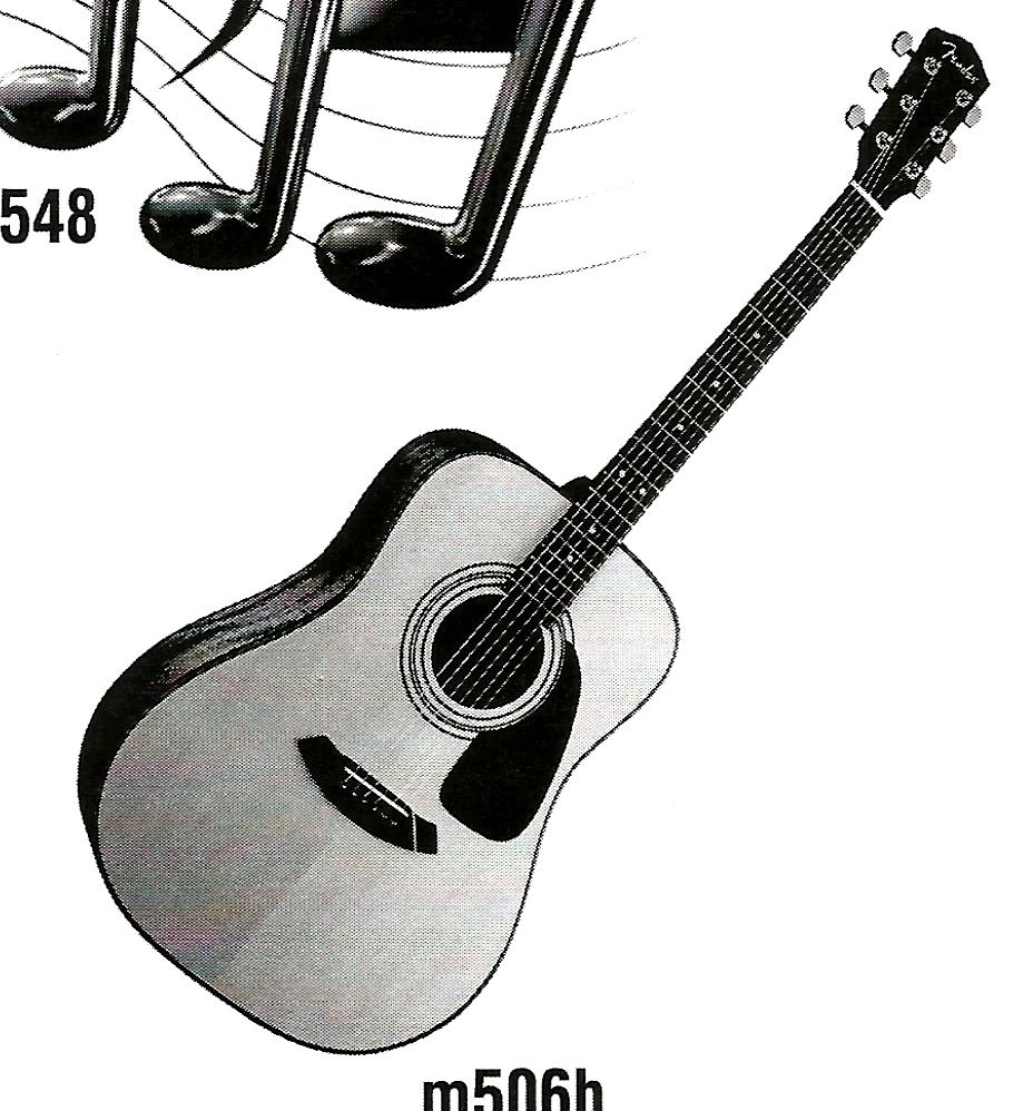 a black and white drawing of an acoustic guitar