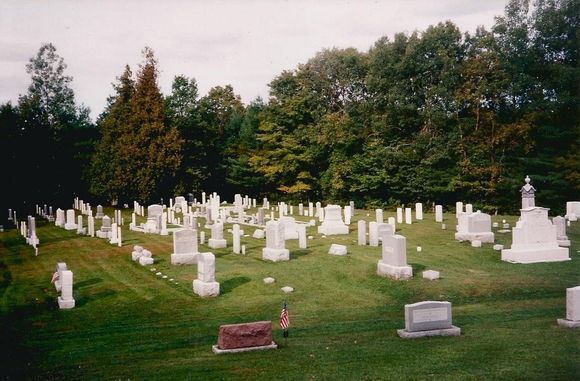 Cemetery restoration