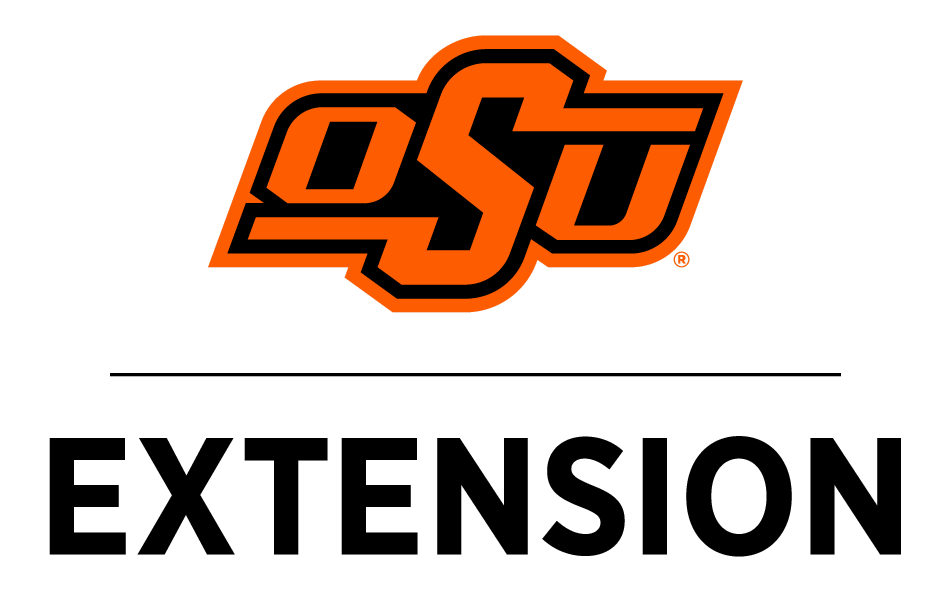 A logo for the Oklahoma State University Extension