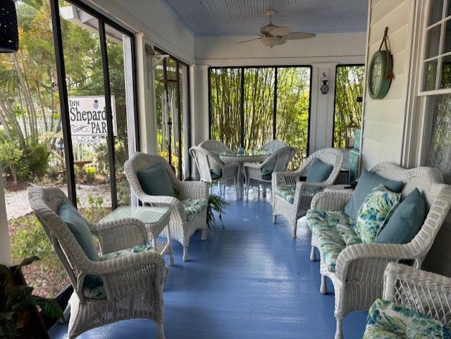 Inn Shepard's Park Bed and Breakfast in Stuart Florida for a luxurious stay in historic downtown Stuart