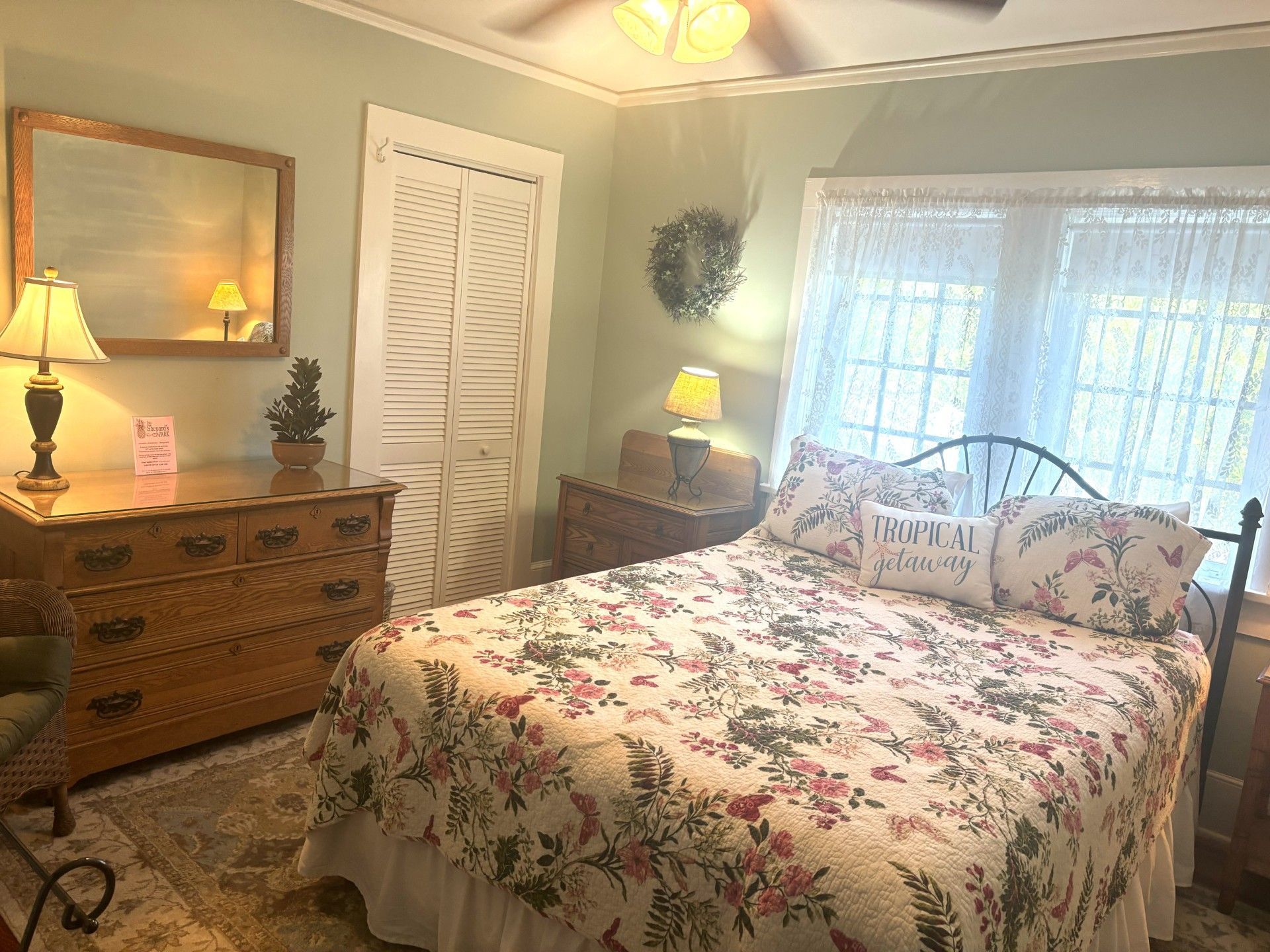 Inn Shepard's Park Bed and Breakfast in Stuart Florida for a luxurious stay in historic downtown Stuart