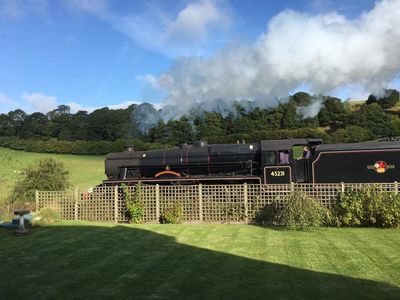 A spectacular rural railway between Swansea and Shrewsbury.