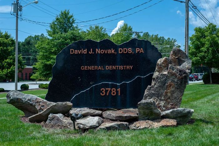Dentist Office Exterior — High Point, NC — David Novak DDS
