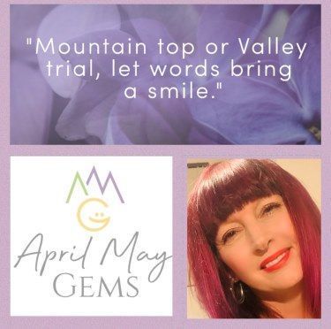 Christian Podcast Hope Encouragement Faith He Is Faithful April May Gems