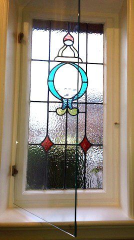 Hinged Frameless Secondary Window