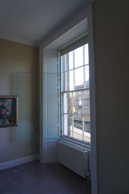 Double pane Secondary Window - North Charlotte St