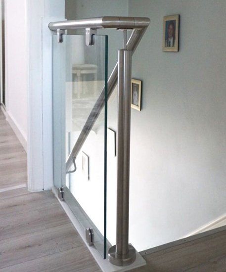 Stainless steel and glass example 2