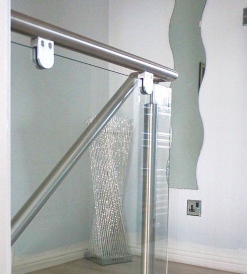 Stainless steel and glass example 3