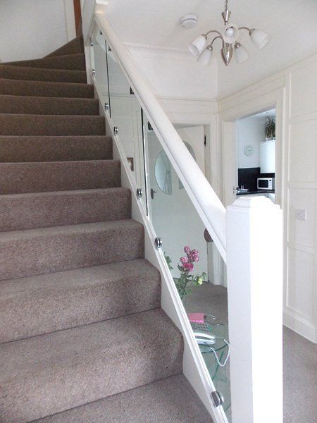 Glazed existing balustrade 3