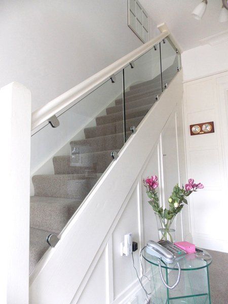 Glazed existing balustrade 4