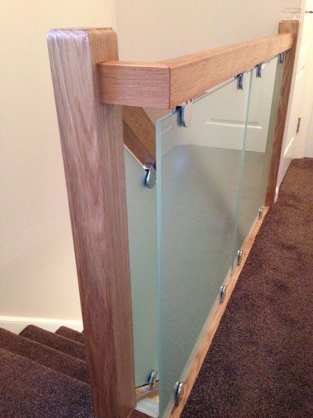 glass balustrade