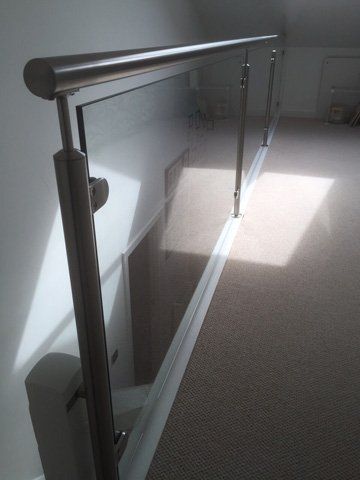 Stainless steel and glass example 3